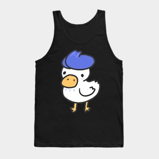Duck with the hair Tank Top